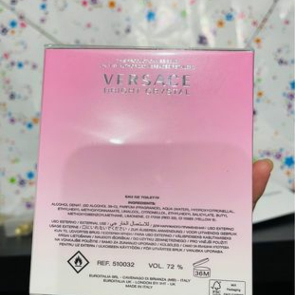 Authentic Versace bright crystal full size  new - Picture 3 of 4